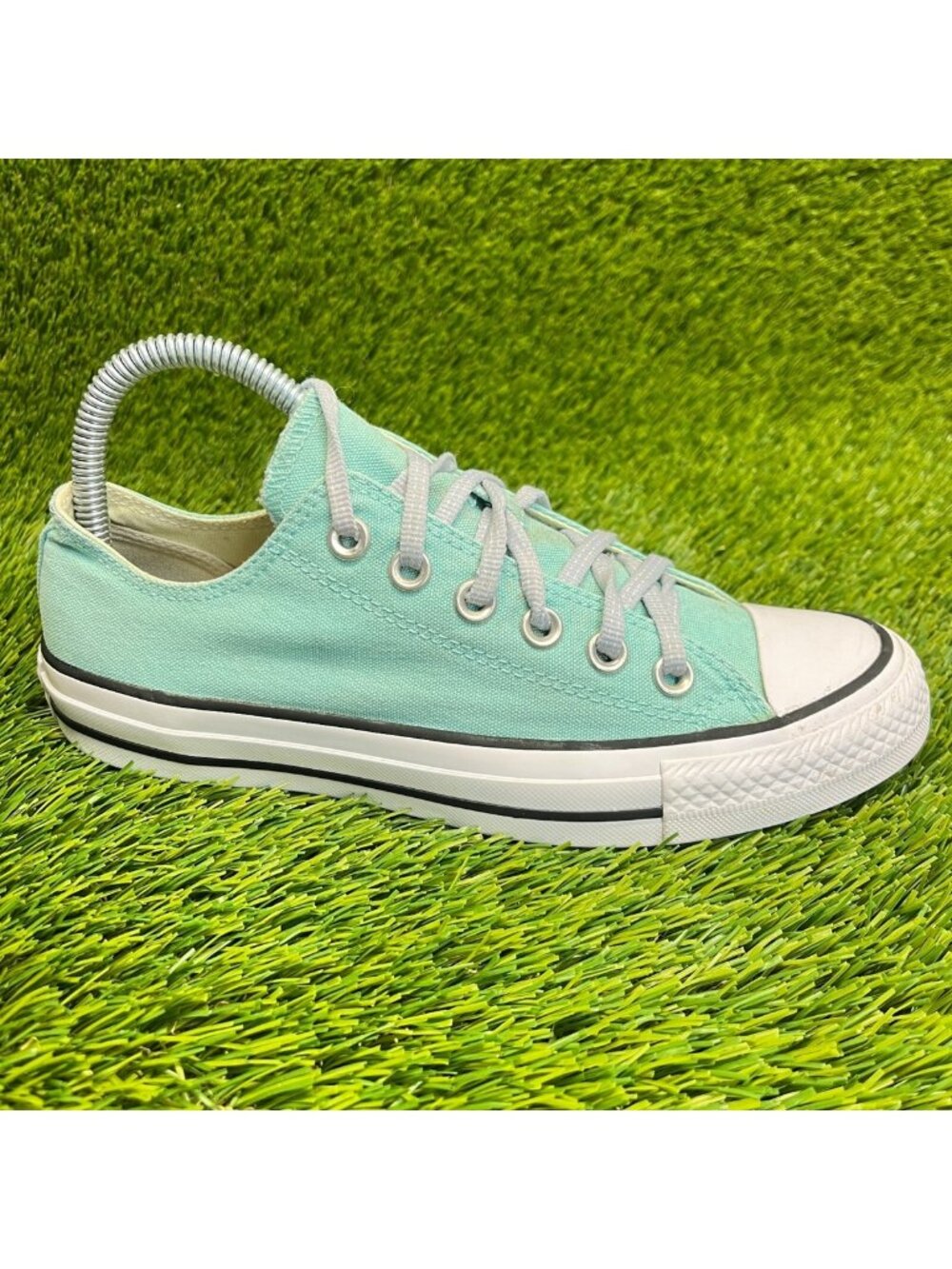 Converse CT All‎ Star Double Tongue Womens Size 7 Blue Athletic Shoes Sneakers